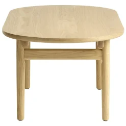 Christoffer salontafel naturel eikenhoutfineer 130cm
