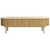 Christoffer TV meubel naturel eikenhoutfineer 160cm