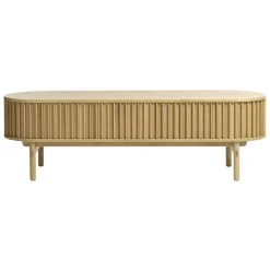 Christoffer TV meubel naturel eikenhoutfineer 160cm