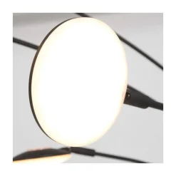 Cinco 5-lichts Vloerlamp Zwart