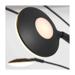 Cinco 5-lichts Vloerlamp Zwart