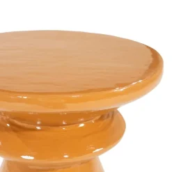 Circolo Bijzettafel rond Terracotta 40cm
