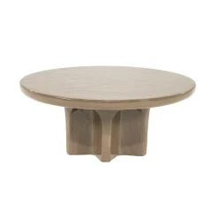 Circolo Salontafel rond Large Bruin 80cm