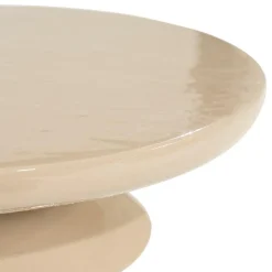 Circolo Salontafel rond Small Taupe 60cm