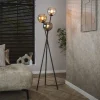 Ciro 3-lichts Vloerlamp Multi kleur