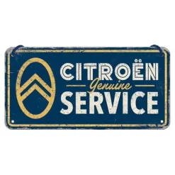 Citroën - Genuine Service - metalen bord