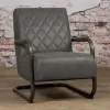 Civo Fauteuil Bull antraciet