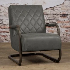 Civo Fauteuil Bull antraciet