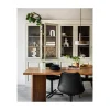 Classic Eetkamerstoel noten fineer zwart/walnoot