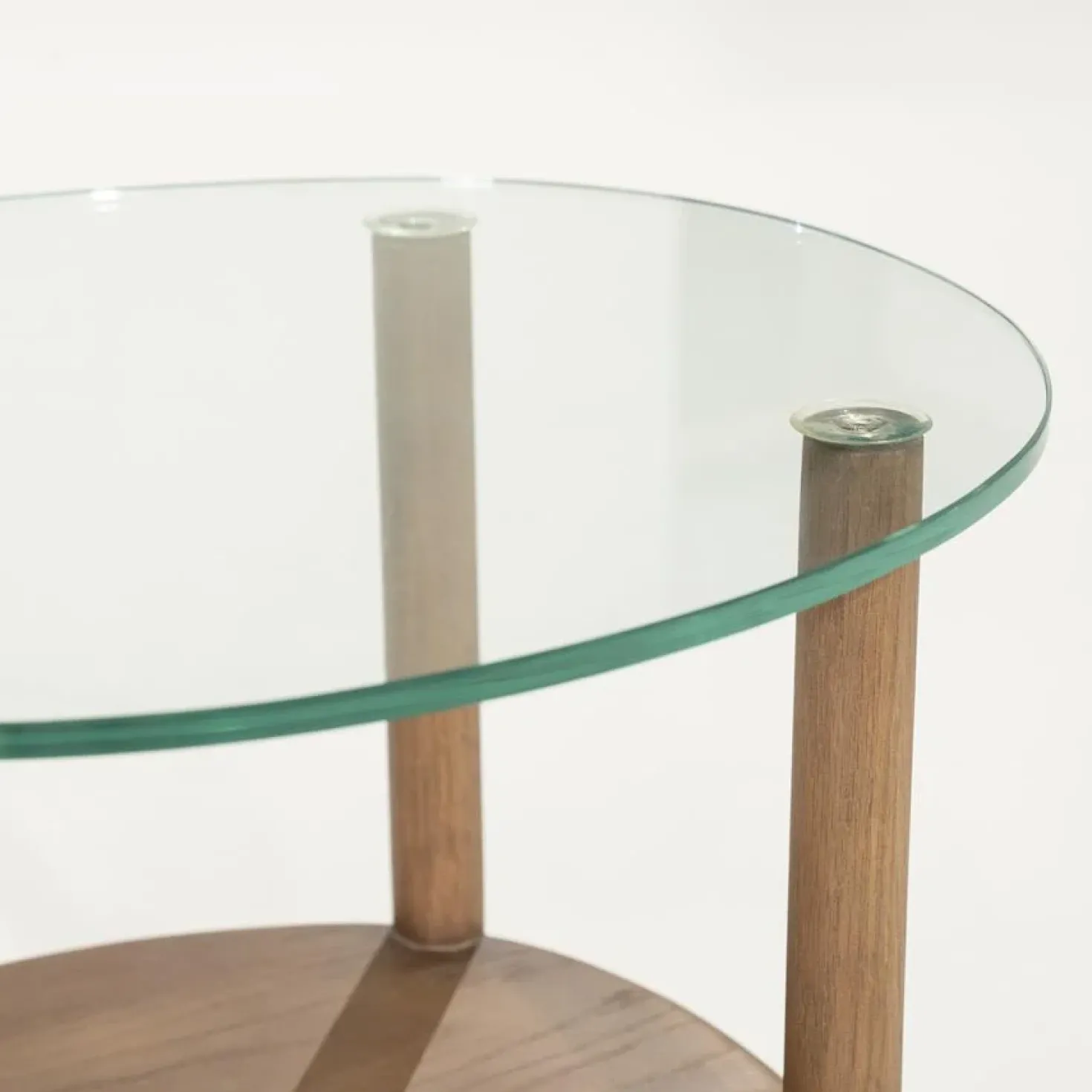 Cleo Bijzettafel Lichtbruin 50cm