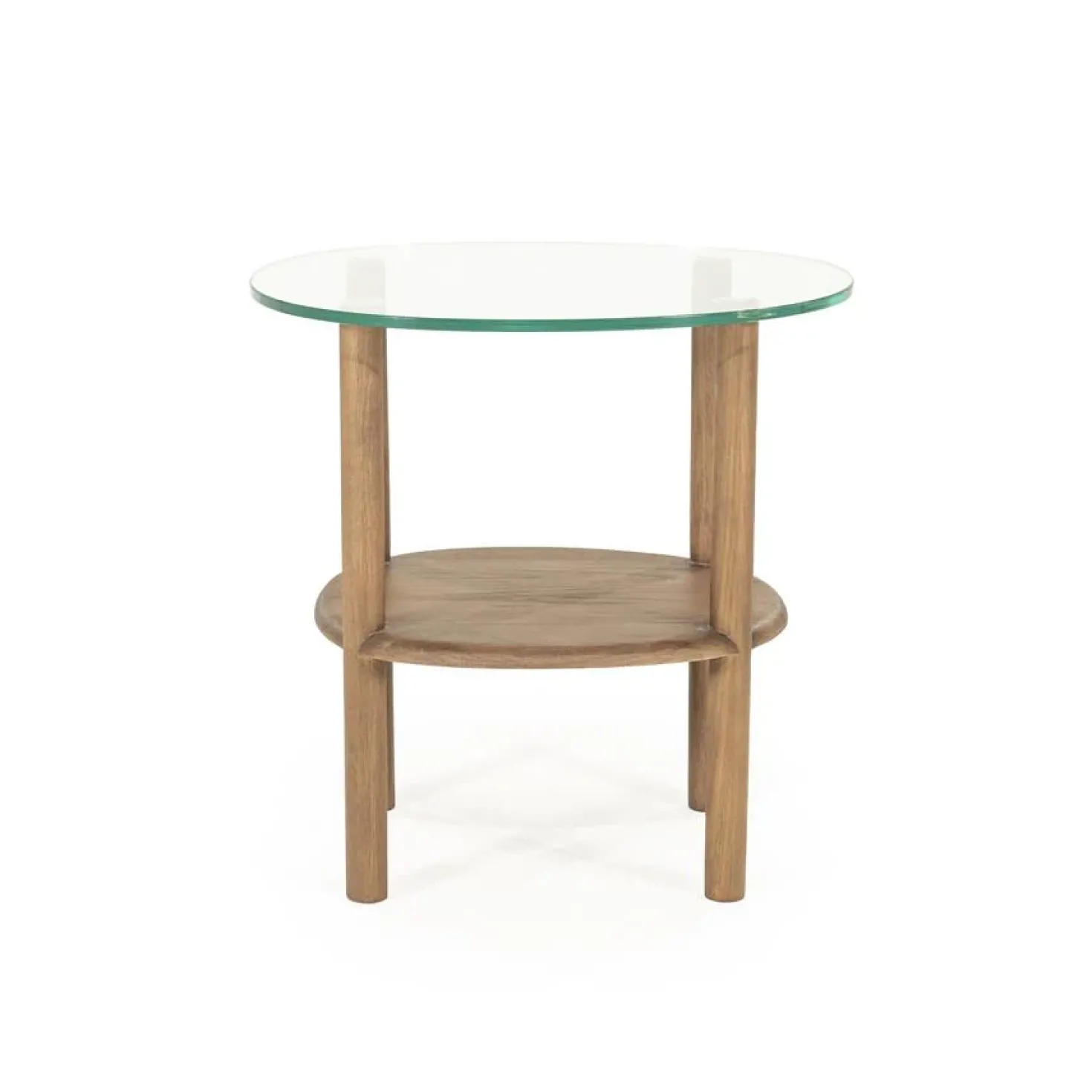 Cleo Bijzettafel Lichtbruin 50cm