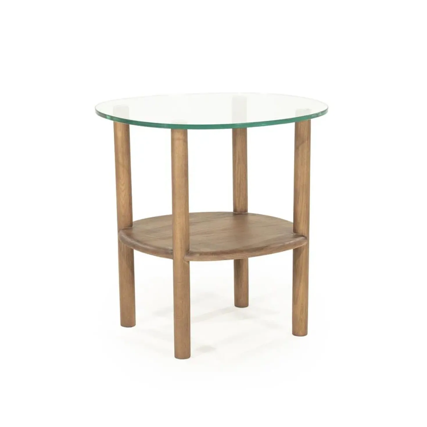 Cleo Bijzettafel Lichtbruin 50cm