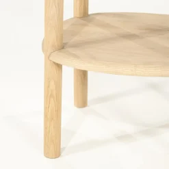 Cleo Bijzettafel Naturel 50cm