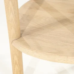 Cleo Bijzettafel Naturel 50cm