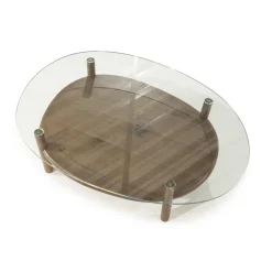 Cleo Salontafel Lichtbruin 101cm