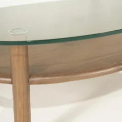 Cleo Salontafel Lichtbruin 101cm