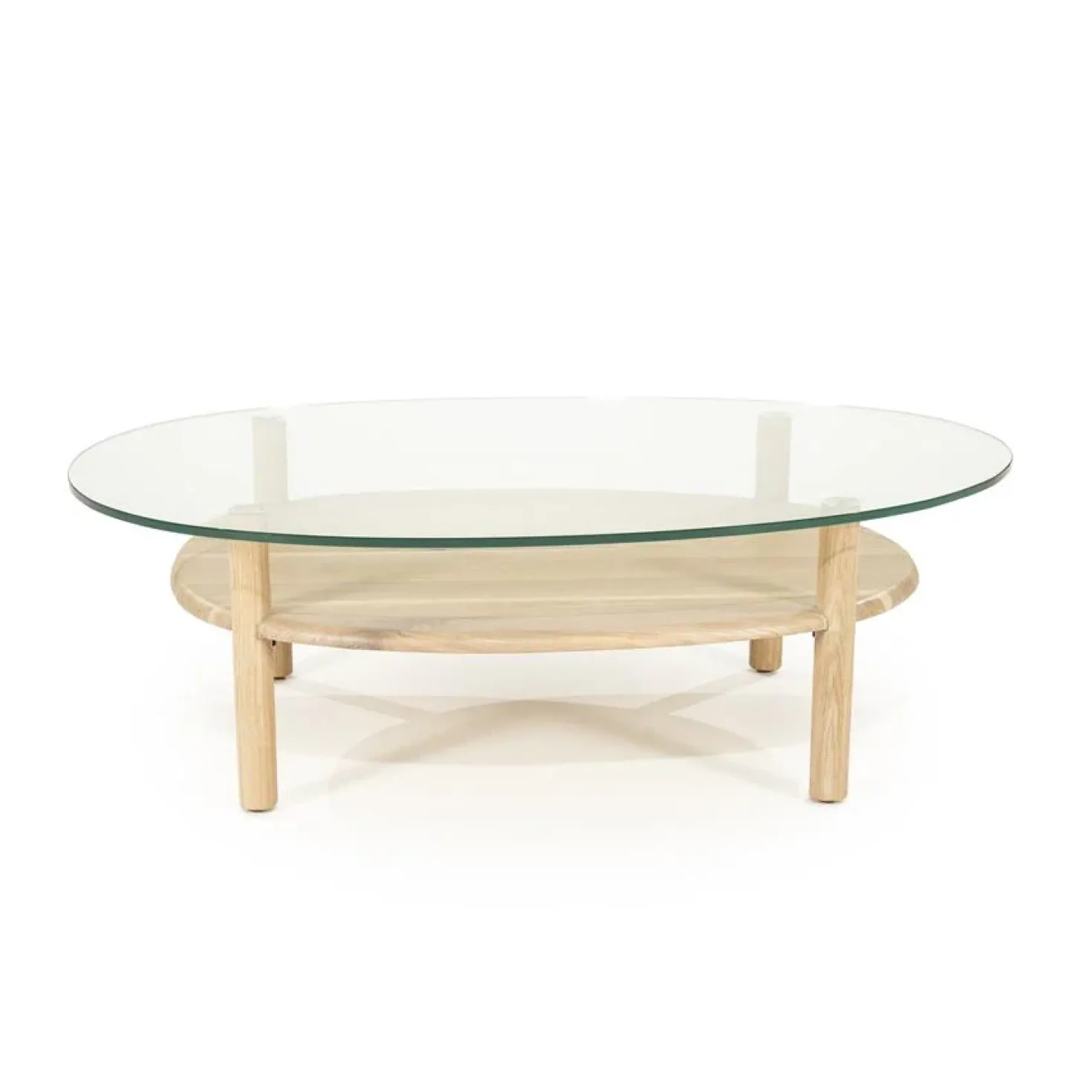 Cleo Salontafel Naturel 101cm