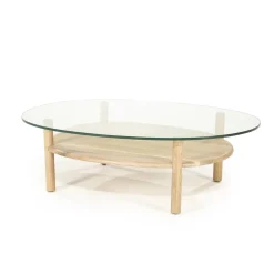 Cleo Salontafel Naturel 101cm