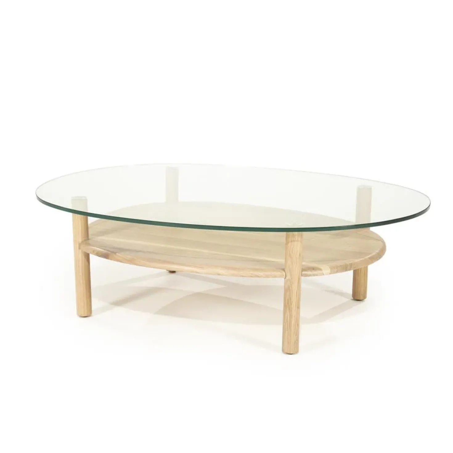 Cleo Salontafel Naturel 101cm