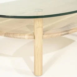 Cleo Salontafel Naturel 101cm