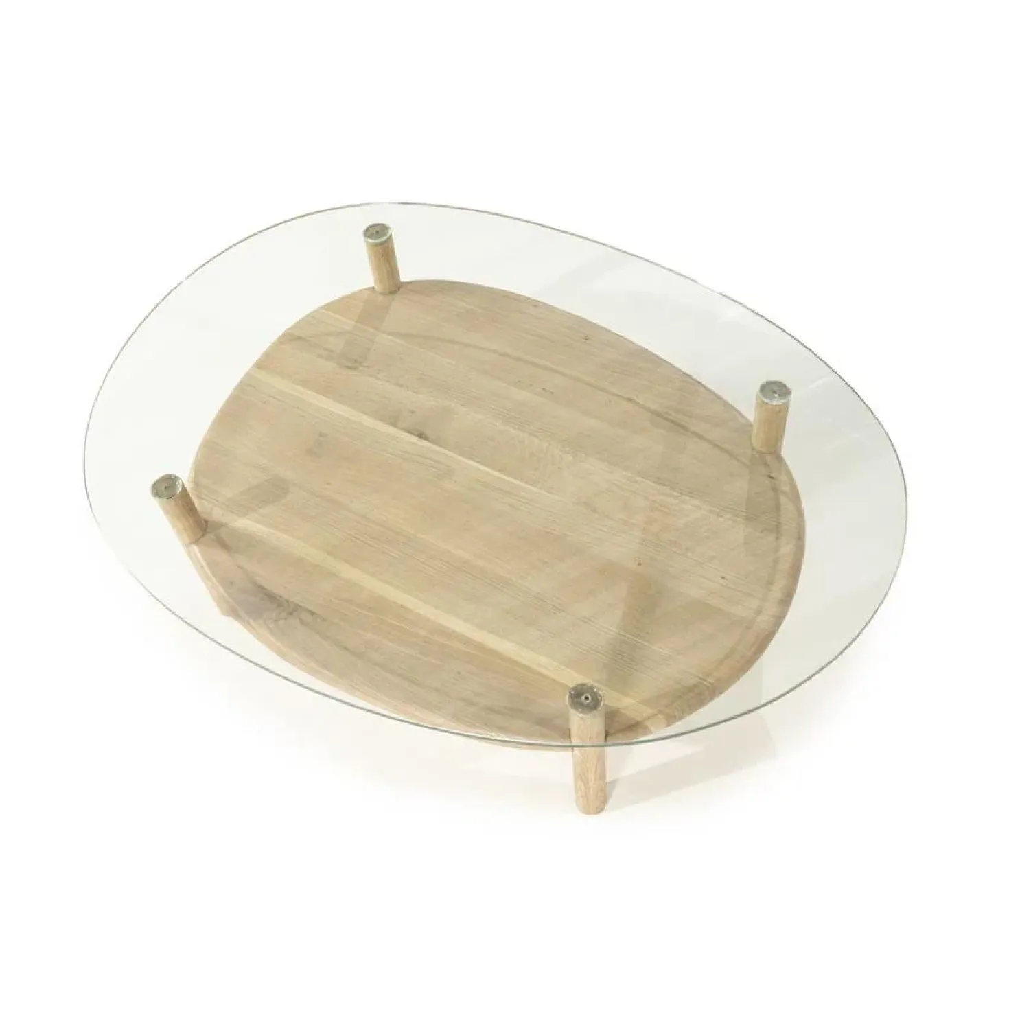 Cleo Salontafel Naturel 101cm