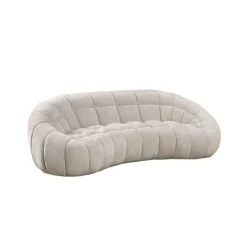 Cloud Bank 3-zits Naturel Boucle
