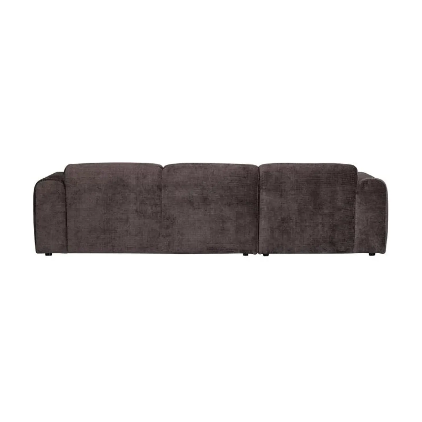 Cloud Chaise longue bank links chenille bruin