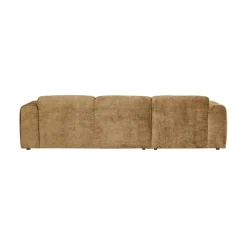 Cloud Chaise longue bank links chenille geel