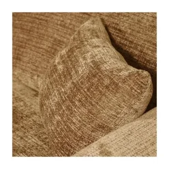 Cloud Chaise longue bank links chenille geel