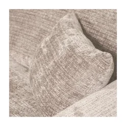 Cloud Chaise longue bank links chenille naturel