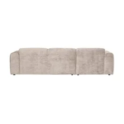 Cloud Chaise longue bank links chenille naturel