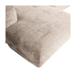 Cloud Chaise longue bank links chenille naturel