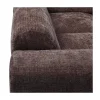 Cloud Hoekbank links geweven chenille bruin