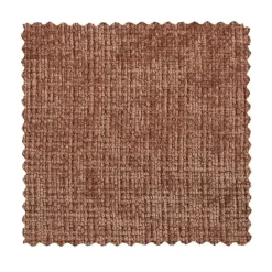 Cloud Hoekbank rechts geweven chenille terracotta