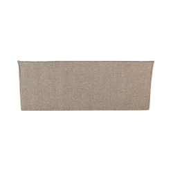 Cluster Bank 3-zits Bouclé Khaki bruin