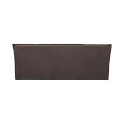 Cluster Bank 3-zits Velvet Chocolade bruin