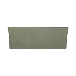 Cluster Bank 3-zits Velvet Pistache groen