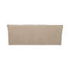 Cluster Bank 3-zits Velvet Zacht beige