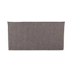 Cluster Eetkamerbank Met rugleuning Bouclé Middenbruin