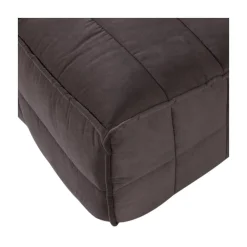 Cluster Eetkamerbank Met rugleuning Velvet Chocolade bruin