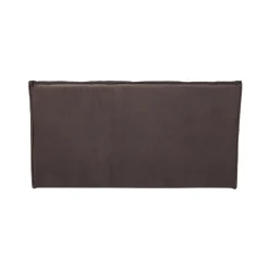 Cluster Eetkamerbank Met rugleuning Velvet Chocolade bruin