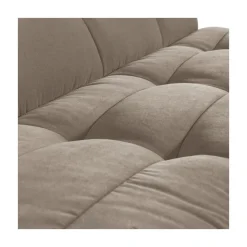 Cluster Eetkamerbank Met rugleuning Velvet Warm taupe