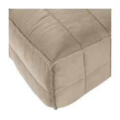 Cluster Eetkamerbank Met rugleuning Velvet Zacht beige