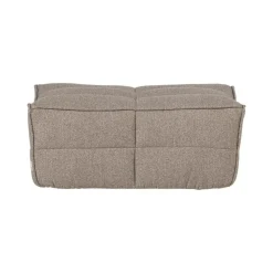 Cluster Hocker Bouclé Khaki bruin 104cm