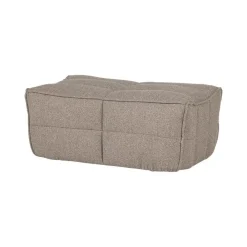 Cluster Hocker Bouclé Khaki bruin 104cm