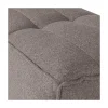 Cluster Hocker Bouclé Middenbruin 104cm