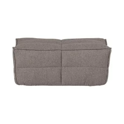 Cluster Hocker Bouclé Middenbruin 104cm