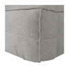 Cluster Hocker Bouclé Warm grijs 104cm