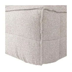 Cluster Hocker Bouclé Zand beige 104cm