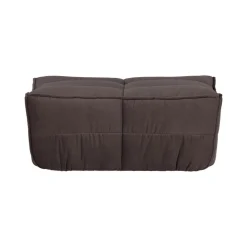Cluster Hocker Velvet Chocolade bruin 104cm